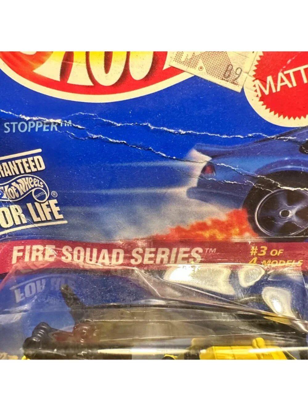 Hot Wheels Die Cast 1988 Fire Squad #3 Truck